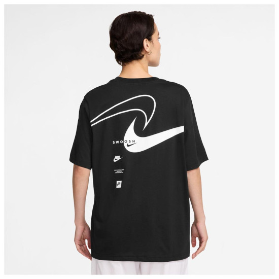 Nike Γυναικεία κοντομάνικη μπλούζα Sportswear Club
